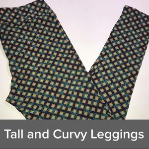 LulaRoe tc Leggings